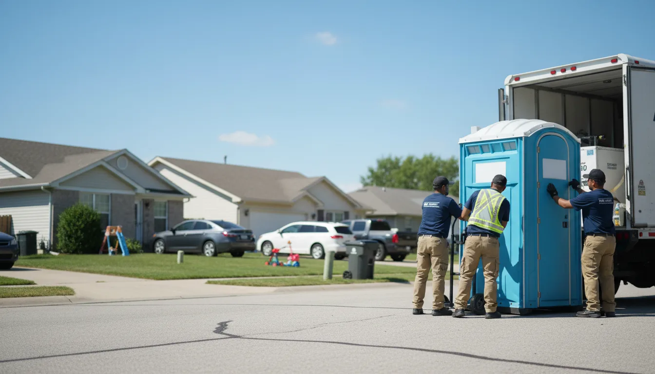 Standard Porta Potty Rentals in Seney, MI near me